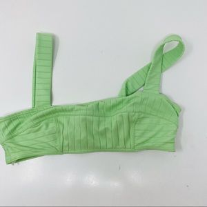 Paris Atelier & Other Stories Green Bikini Top 4